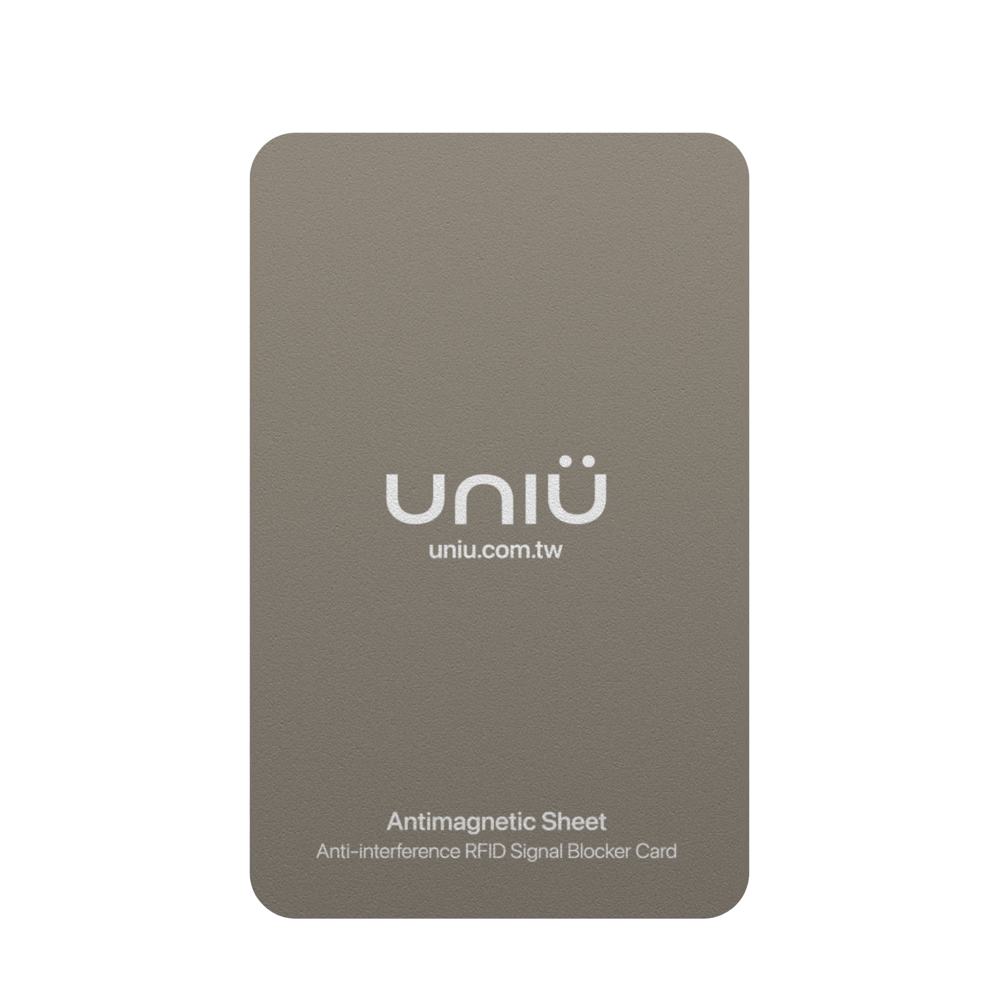 RFID 無線射頻阻斷卡 - UNIU 官方網站