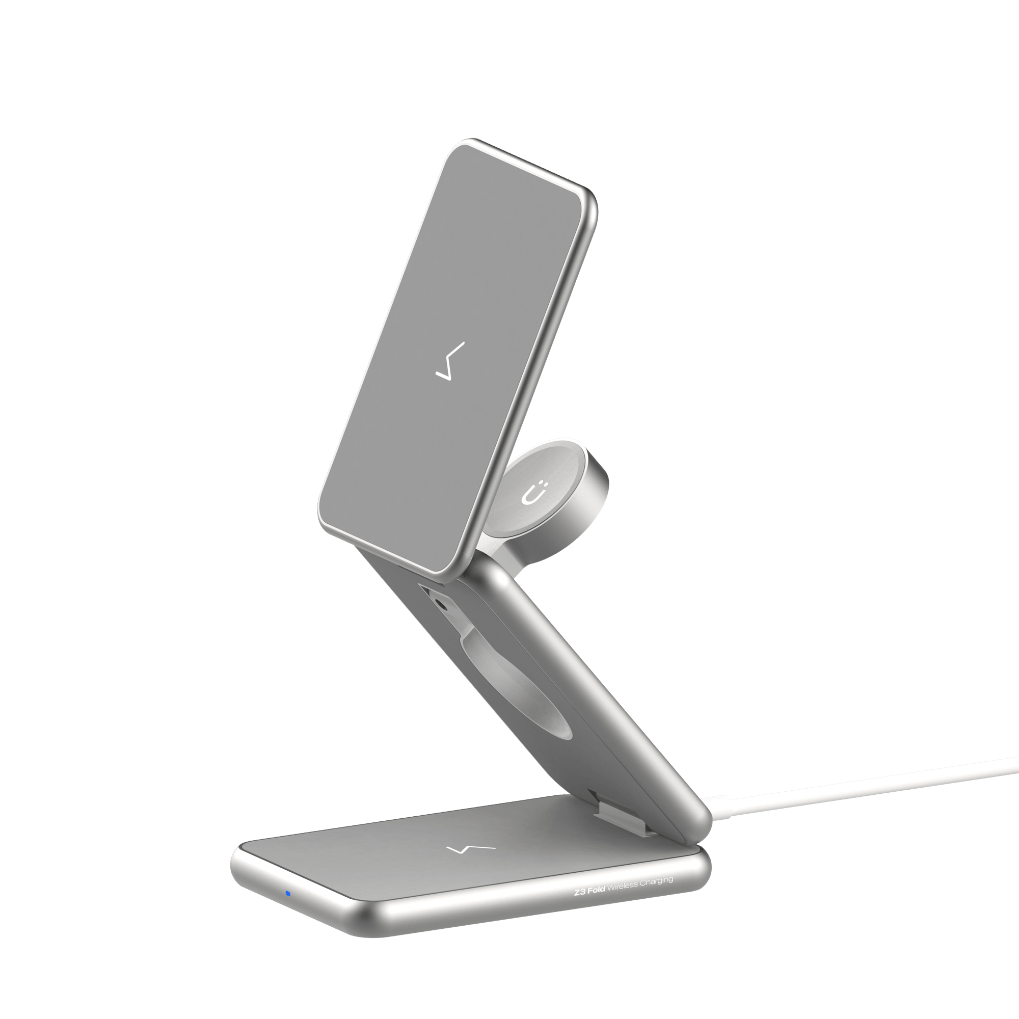 Z3 三合一折疊無線充電器 (兼容Qi2 - 15W) - UNIU® | 官方網站