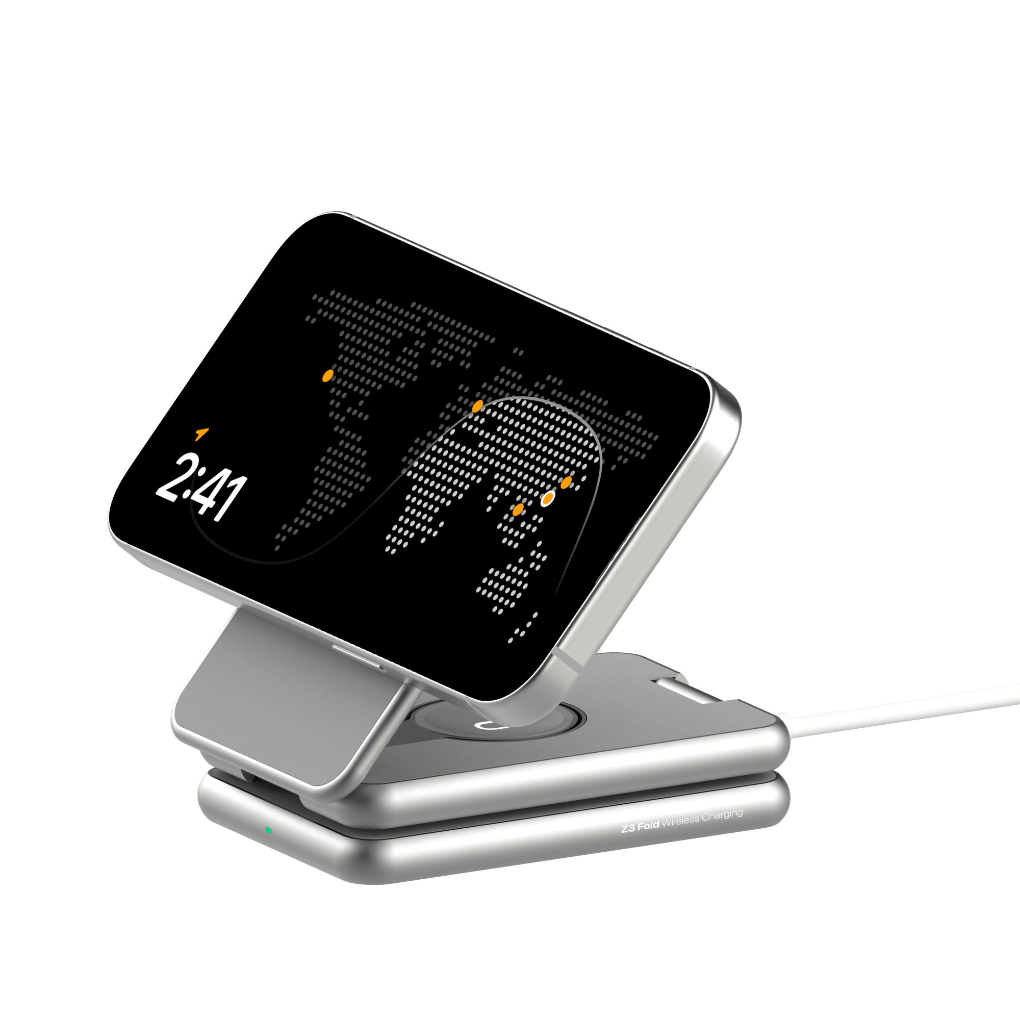 Z3 三合一折疊無線充電器 (兼容Qi2 - 15W) - UNIU® | 官方網站