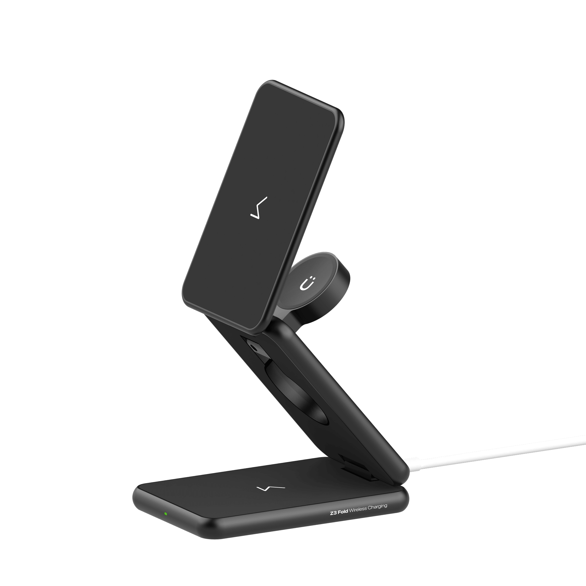 Z3 三合一折疊無線充電器 (兼容Qi2 - 15W) - UNIU® | 官方網站