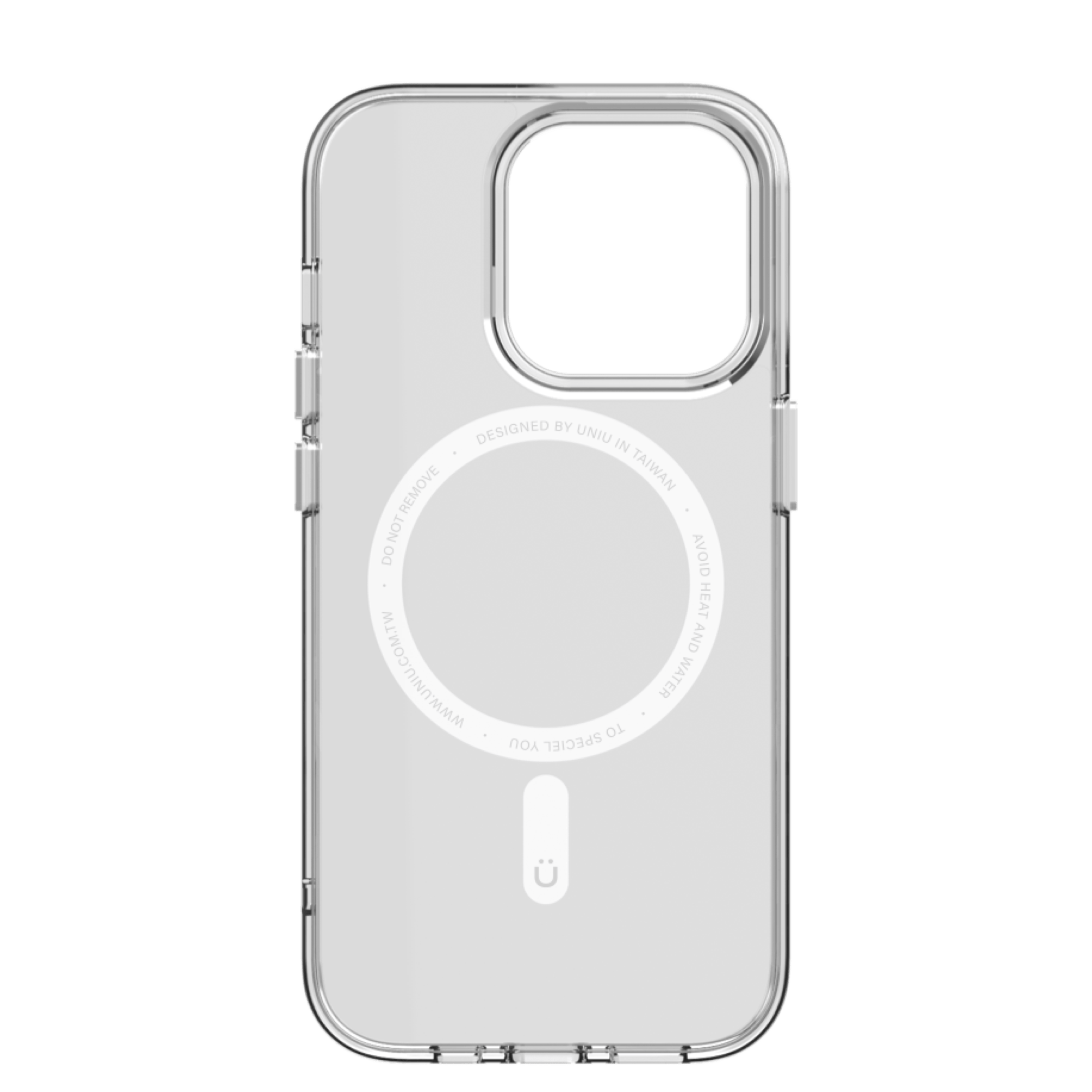 EVO⁺ MagSafe 光學透明防摔殼 - UNIU