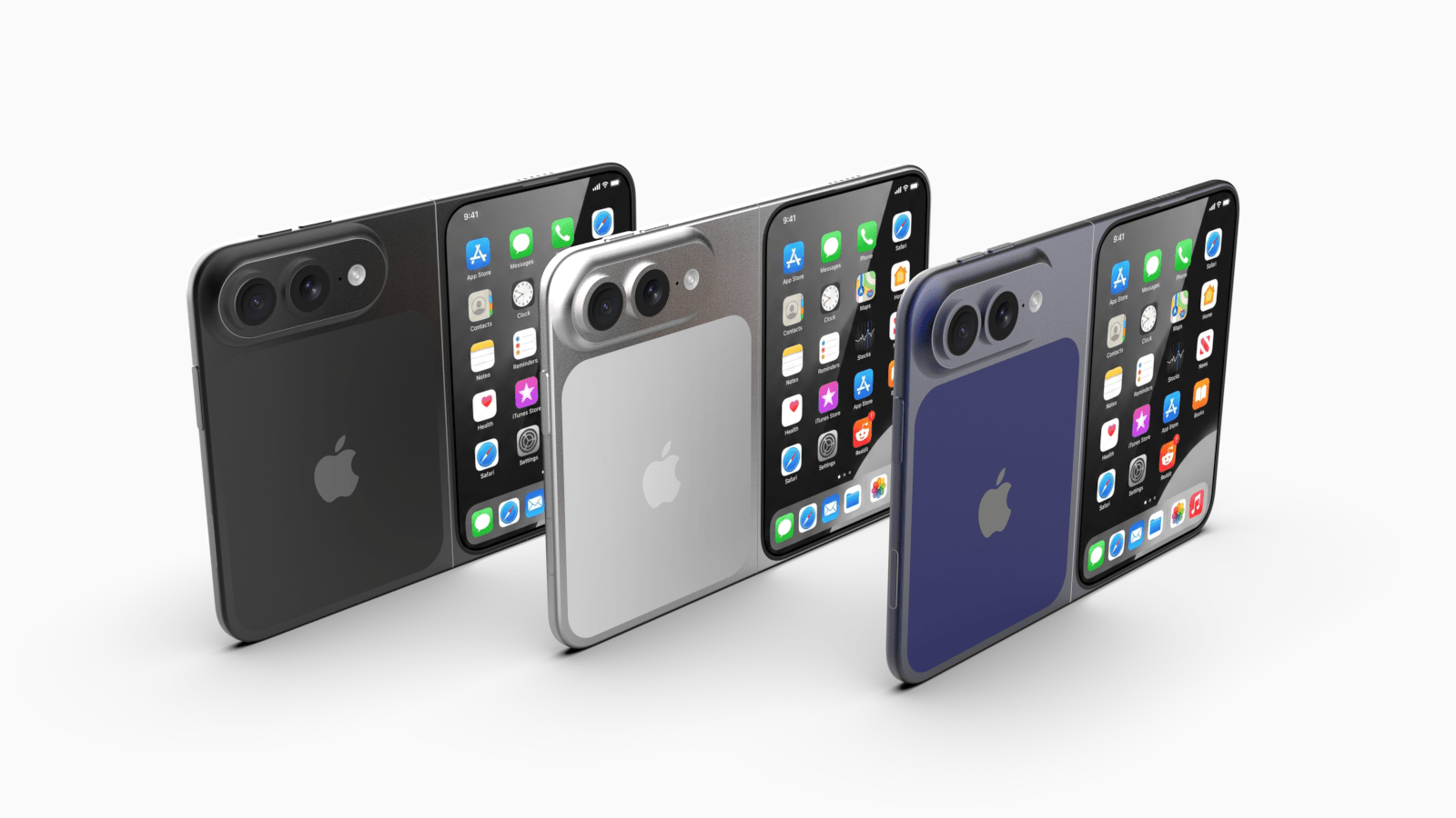 iPhone 摺疊機會有什麼顏色？ - UNIU® | 官方網站