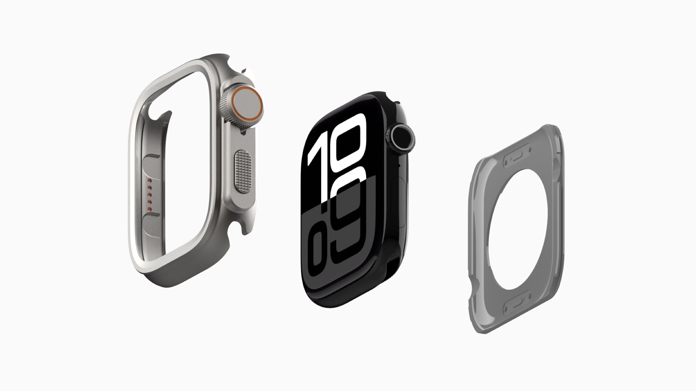 Apple Watch 錶殼系列｜Ultra 改裝保護殼、滿版玻璃保護貼｜UNIU 官方網站 – UNIU® | 官方網站