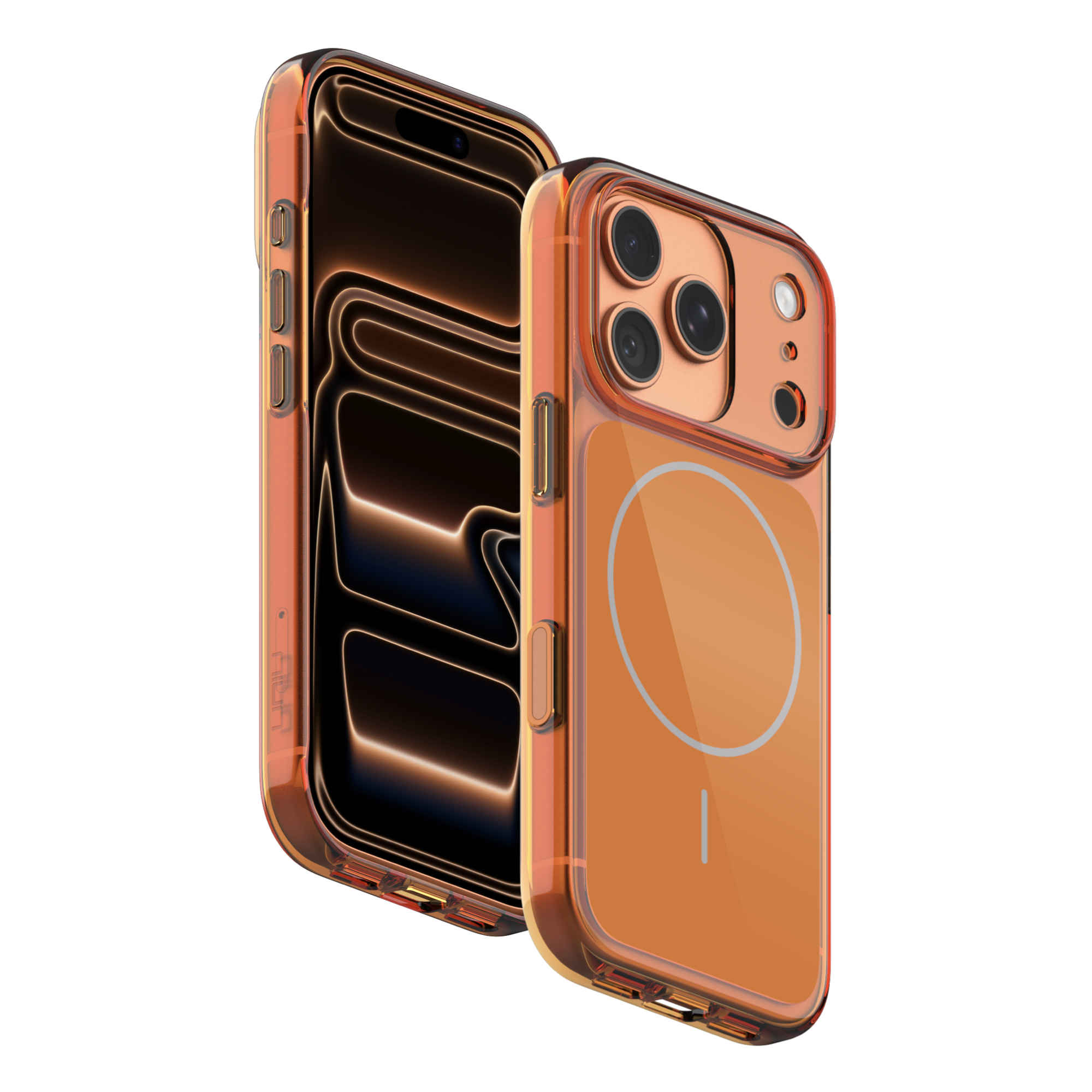 OI Square Core Transparent Shockproof Case