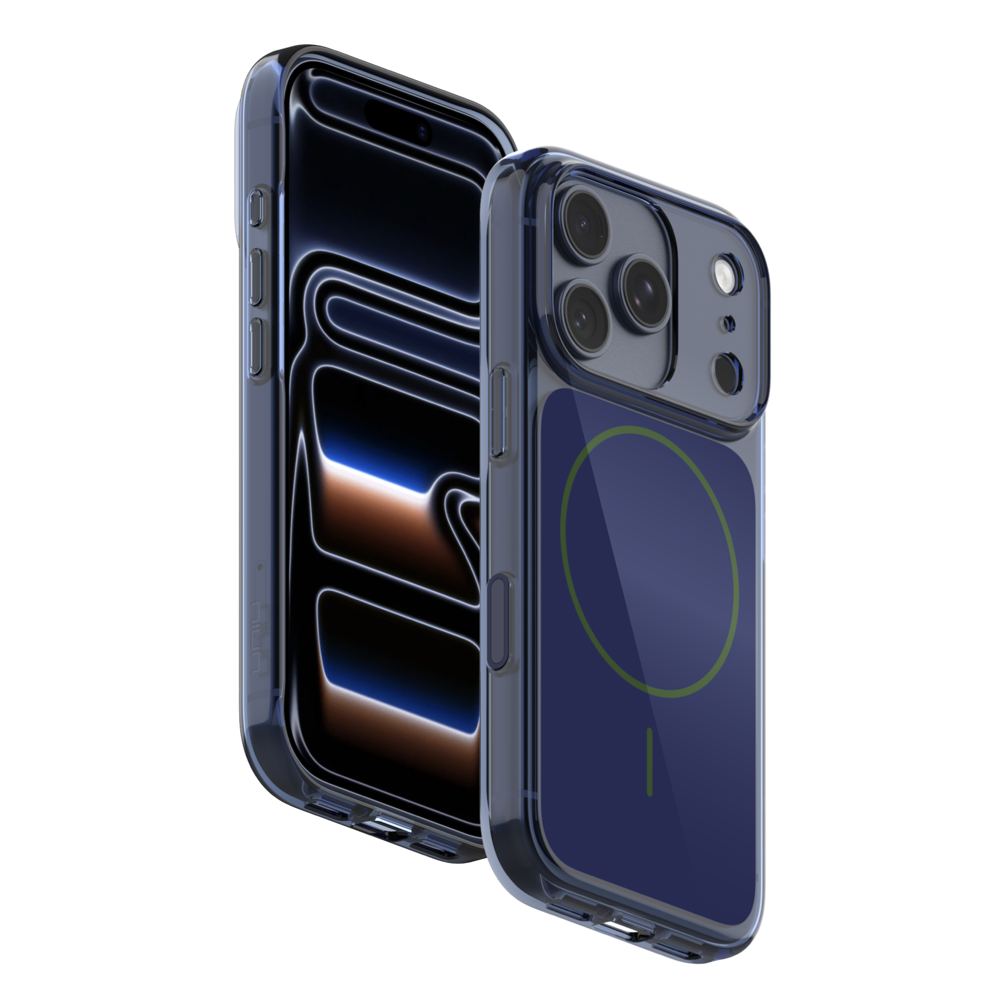 OI Square Core Transparent Shockproof Case