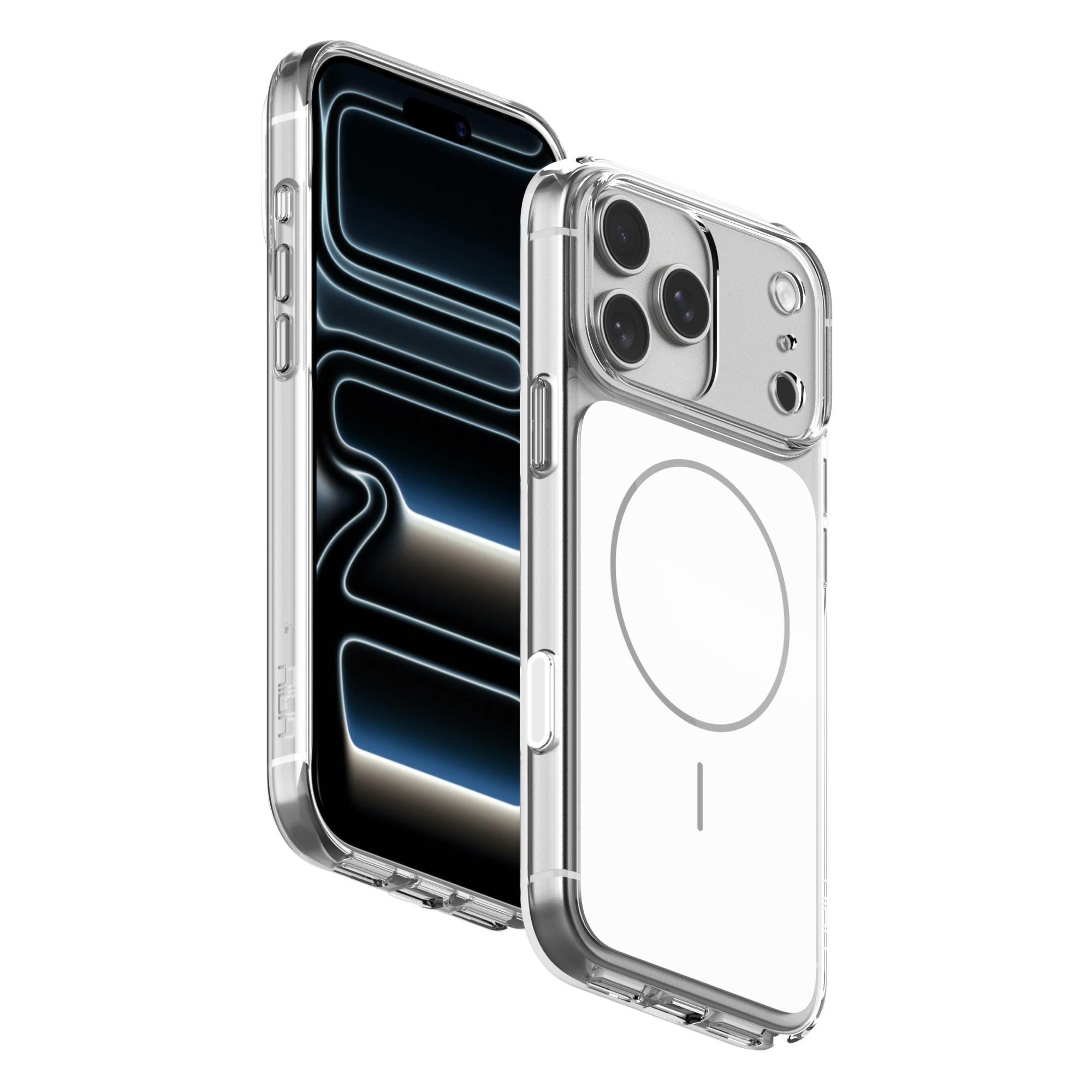 OI 方芯亮透防摔殼