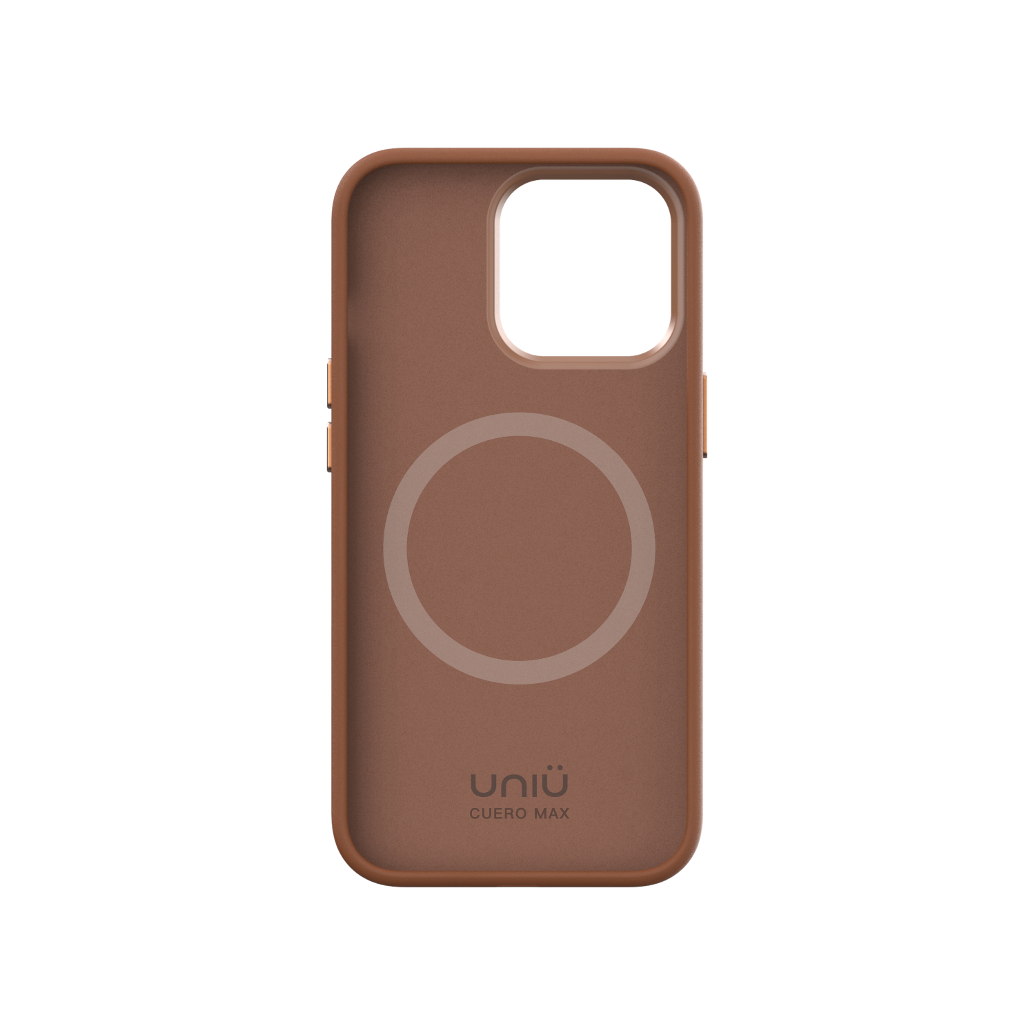 Suncase Custodia In Vera Pelle Per IPhone 13 Pro (6.1'') - Marrone Scuro Antico