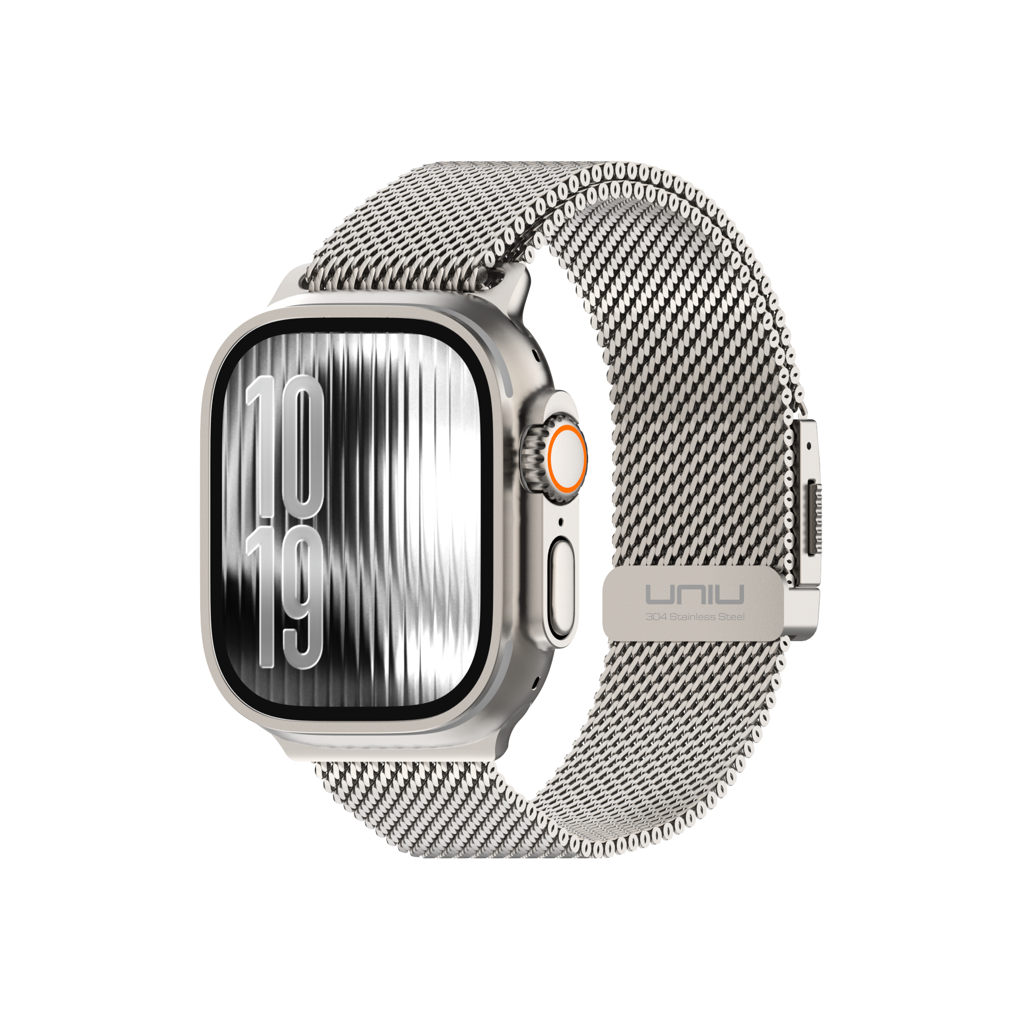 Mesh Ultra 精鋼米蘭錶帶