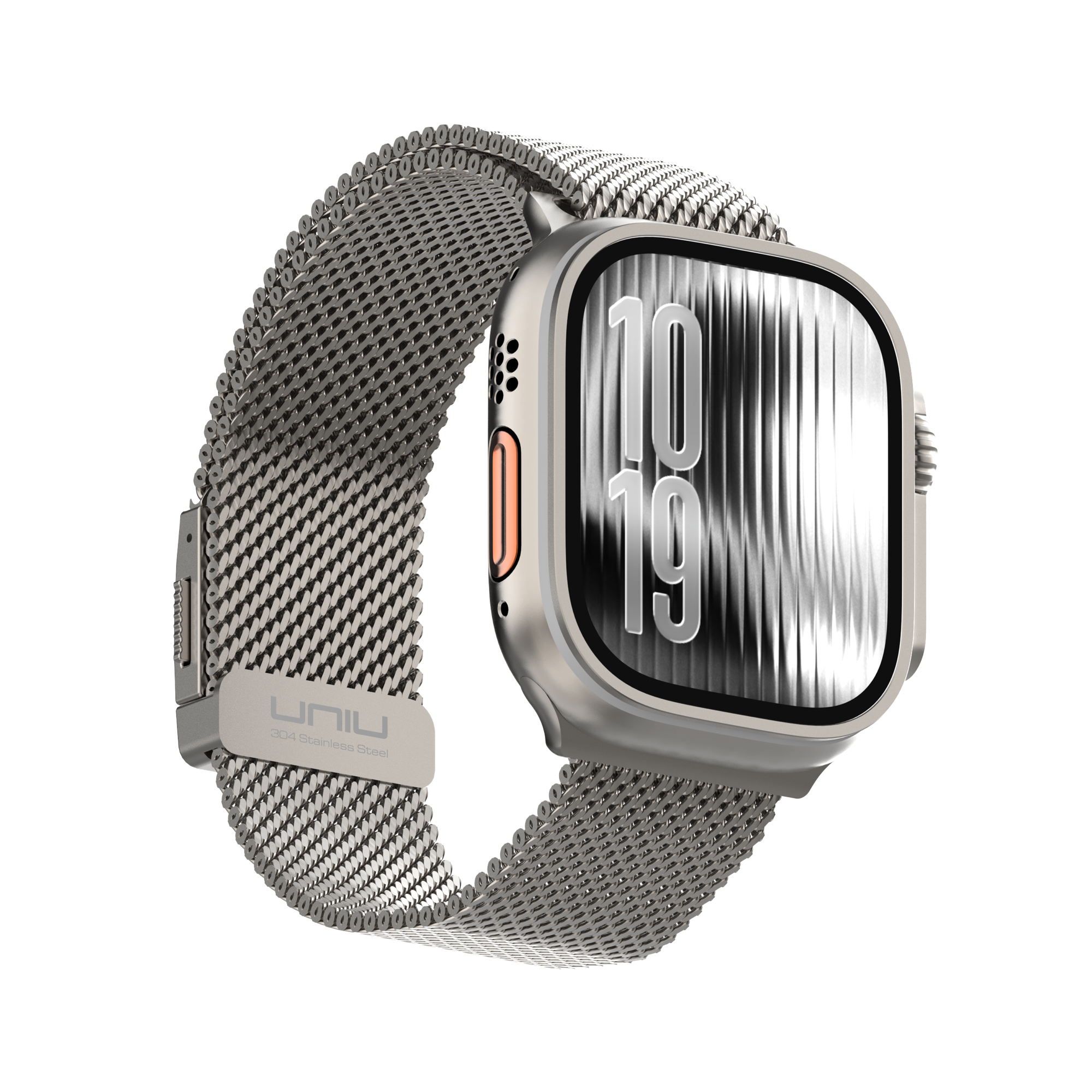 Mesh Ultra 精鋼米蘭錶帶