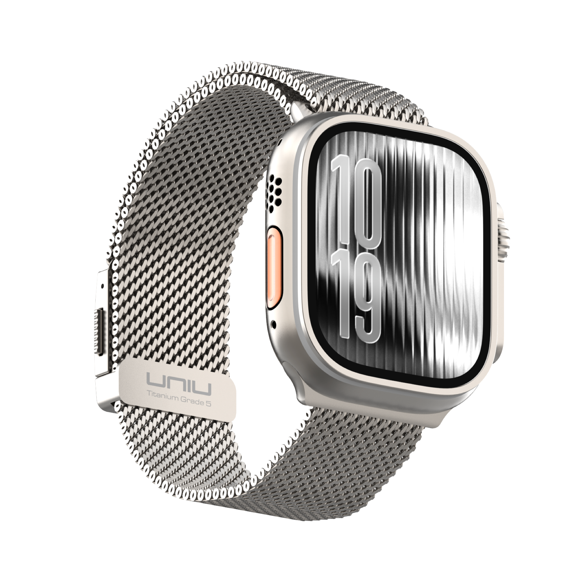 Mesh Ultra 鈦金米蘭錶帶