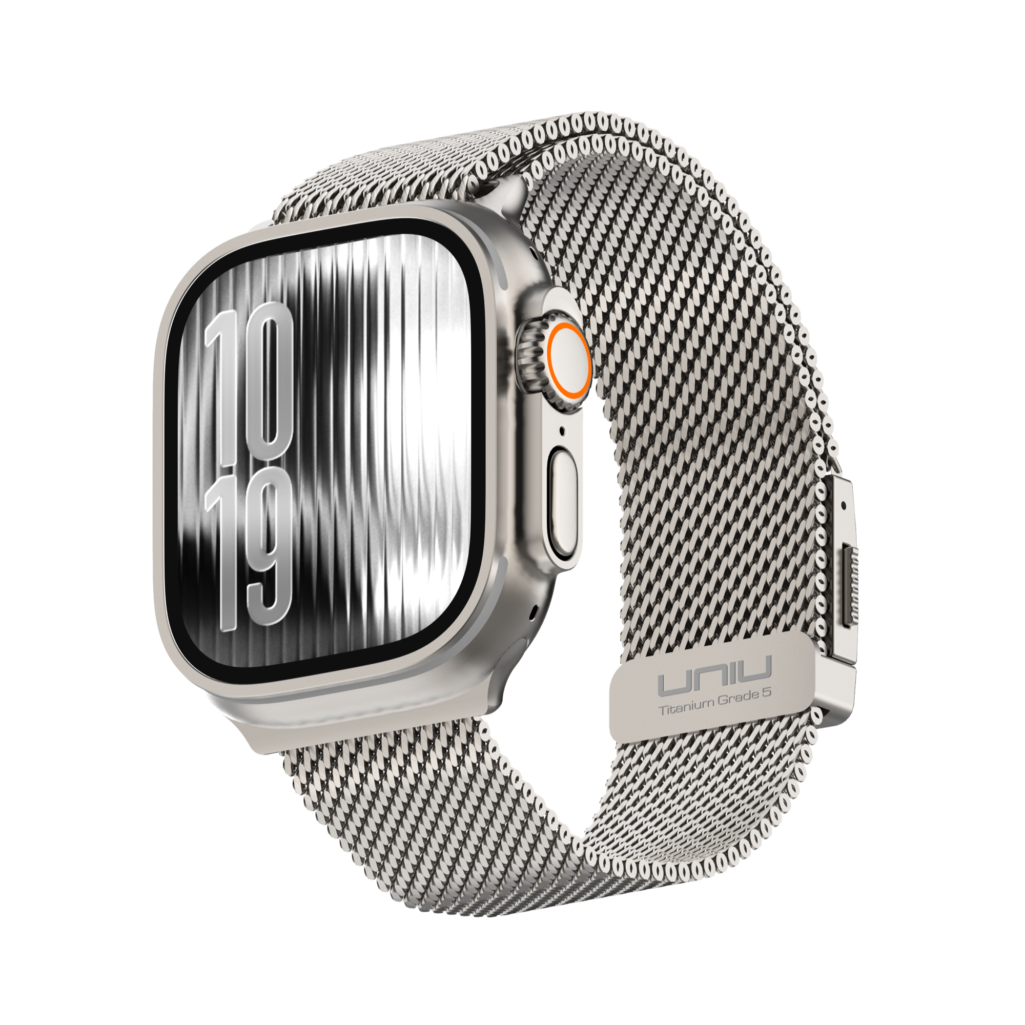 Mesh Ultra 鈦金米蘭錶帶