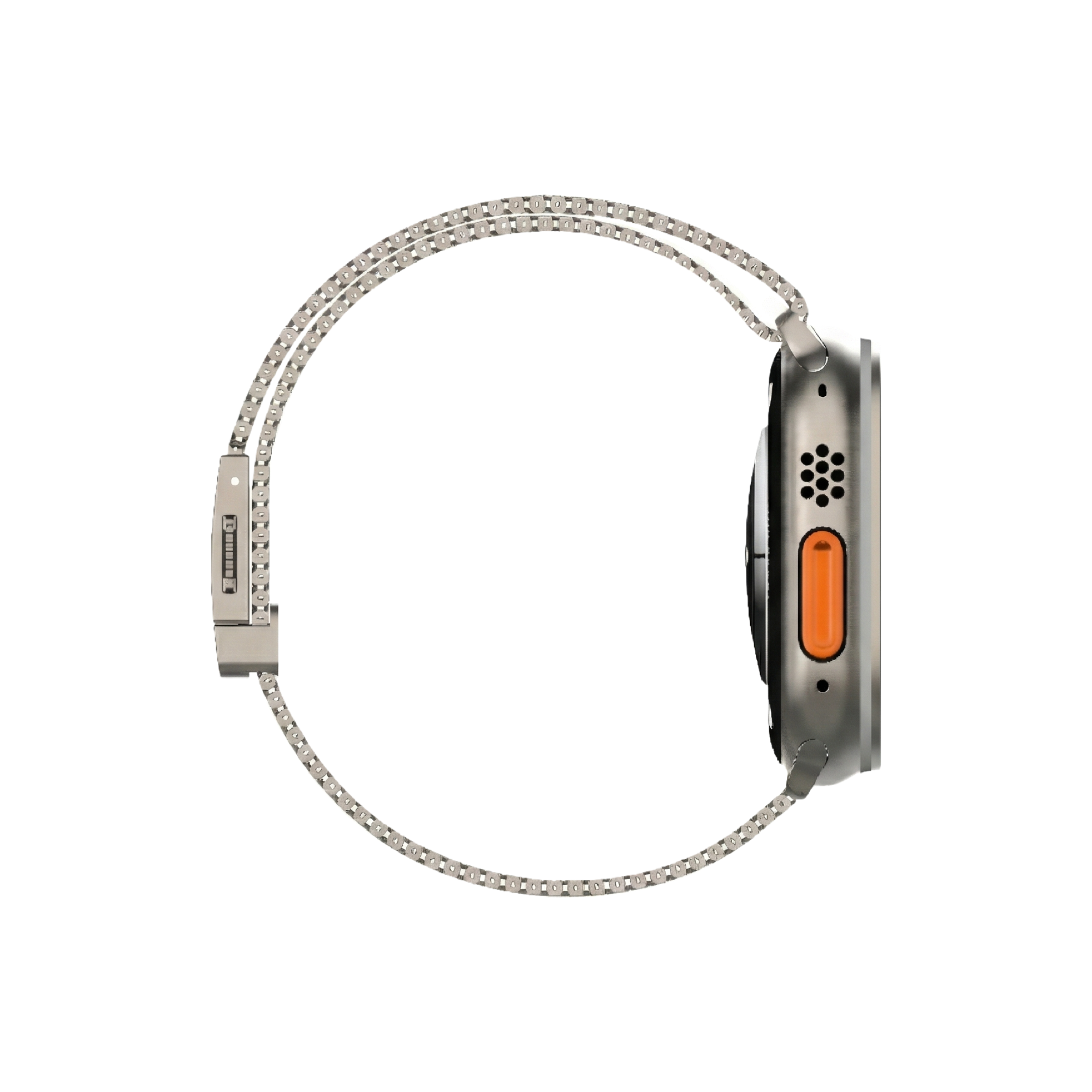 Mesh Ultra 鈦金米蘭錶帶