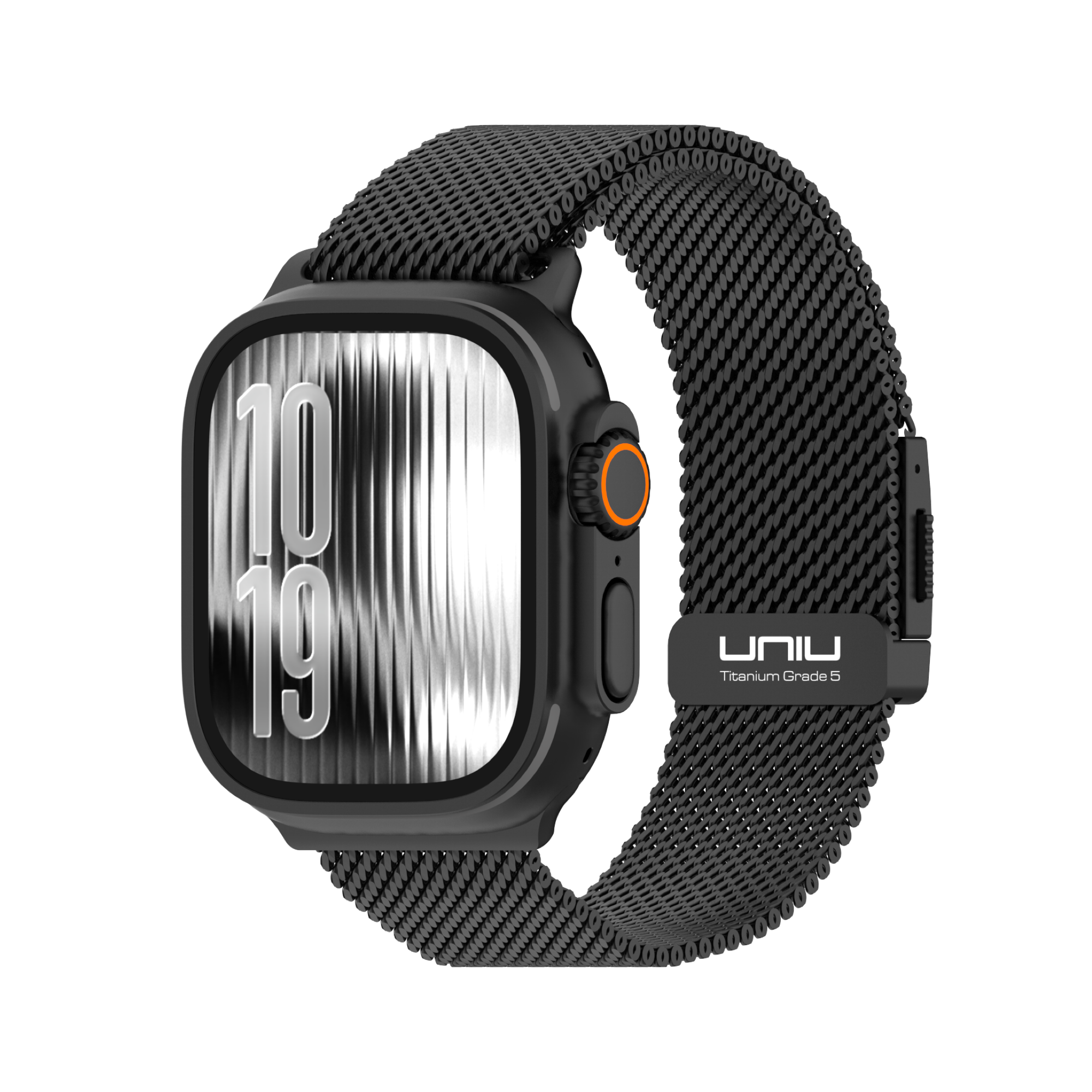 Mesh Ultra 鈦金米蘭錶帶