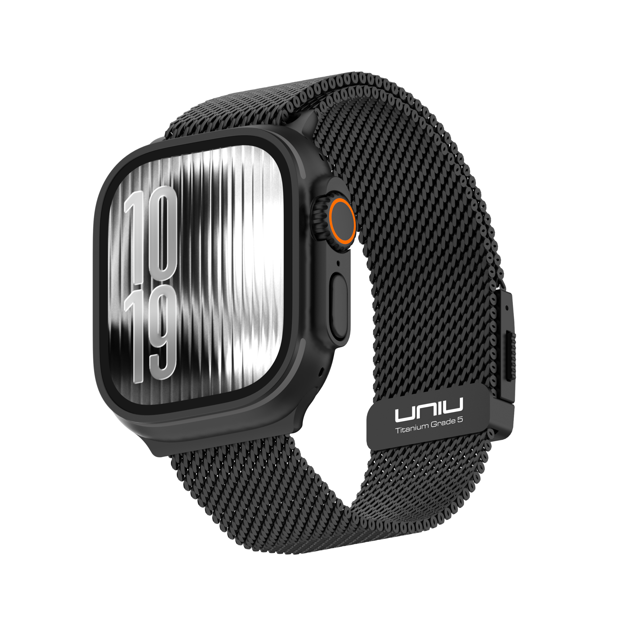 Mesh Ultra 鈦金米蘭錶帶