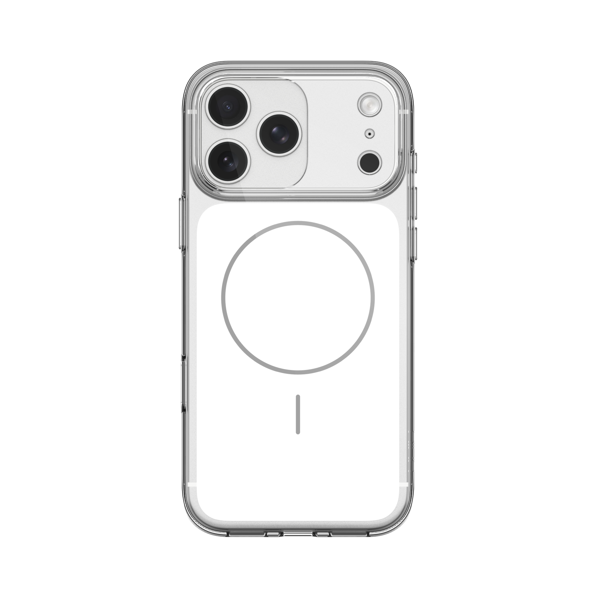 OI Square Core Transparent Shockproof Case