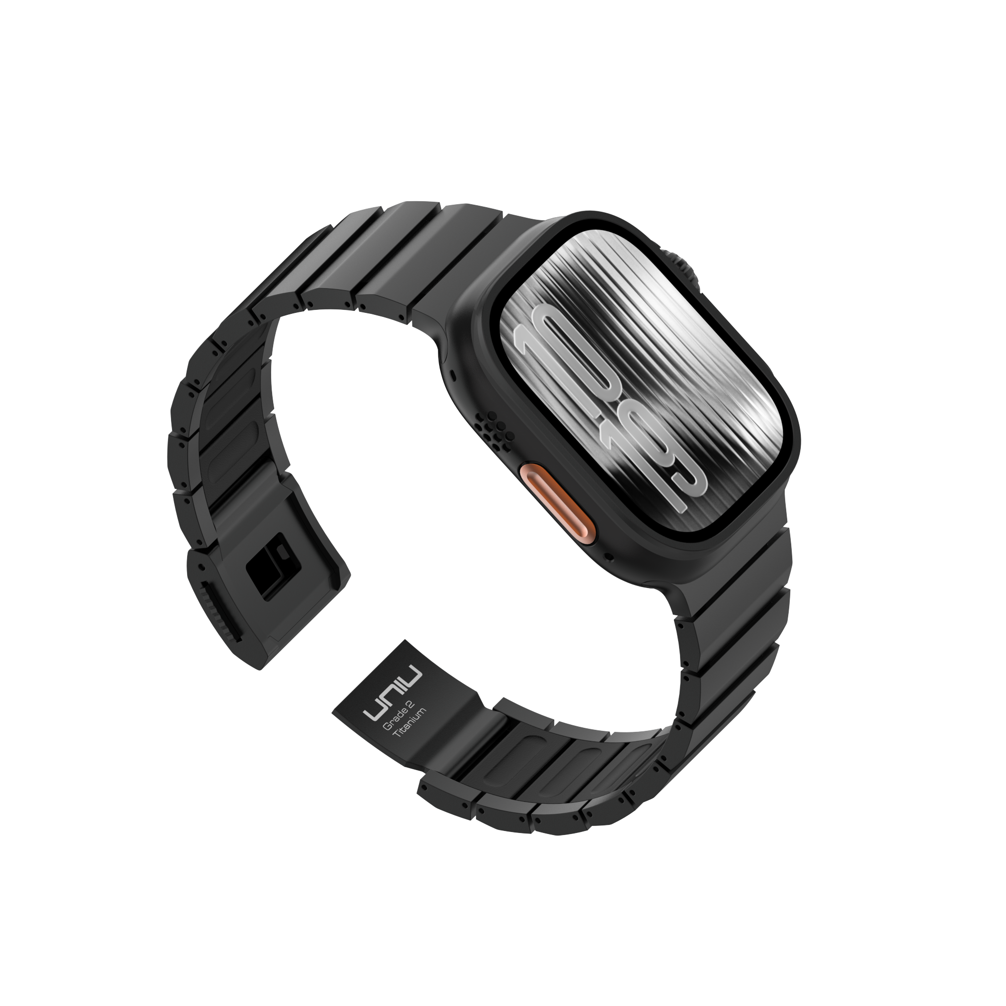 ORBIT 鈦合金複合錶帶