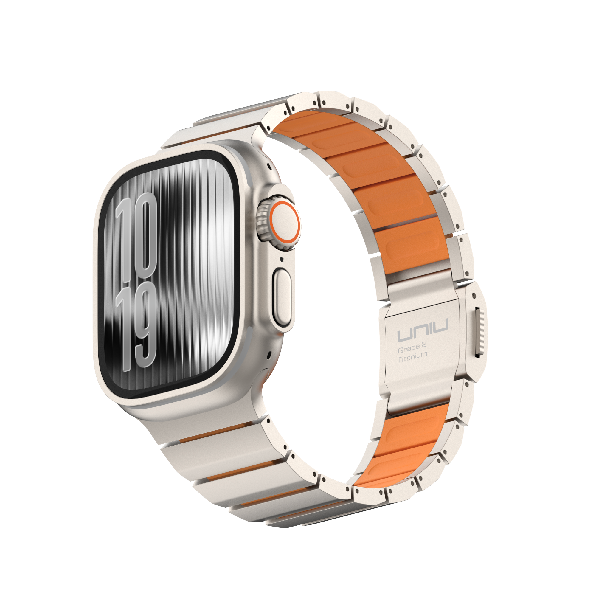 ORBIT 鈦合金複合錶帶