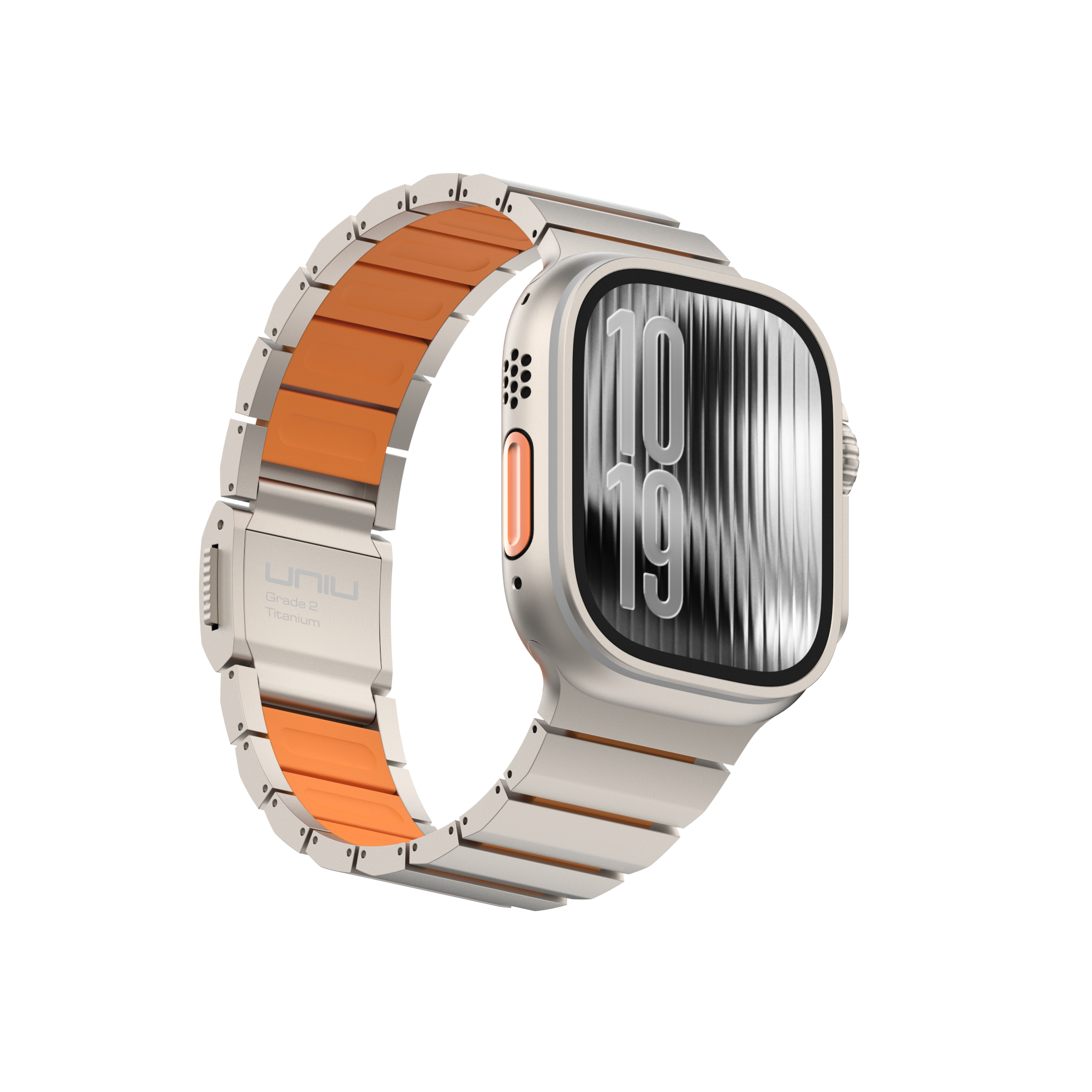 ORBIT 鈦合金複合錶帶