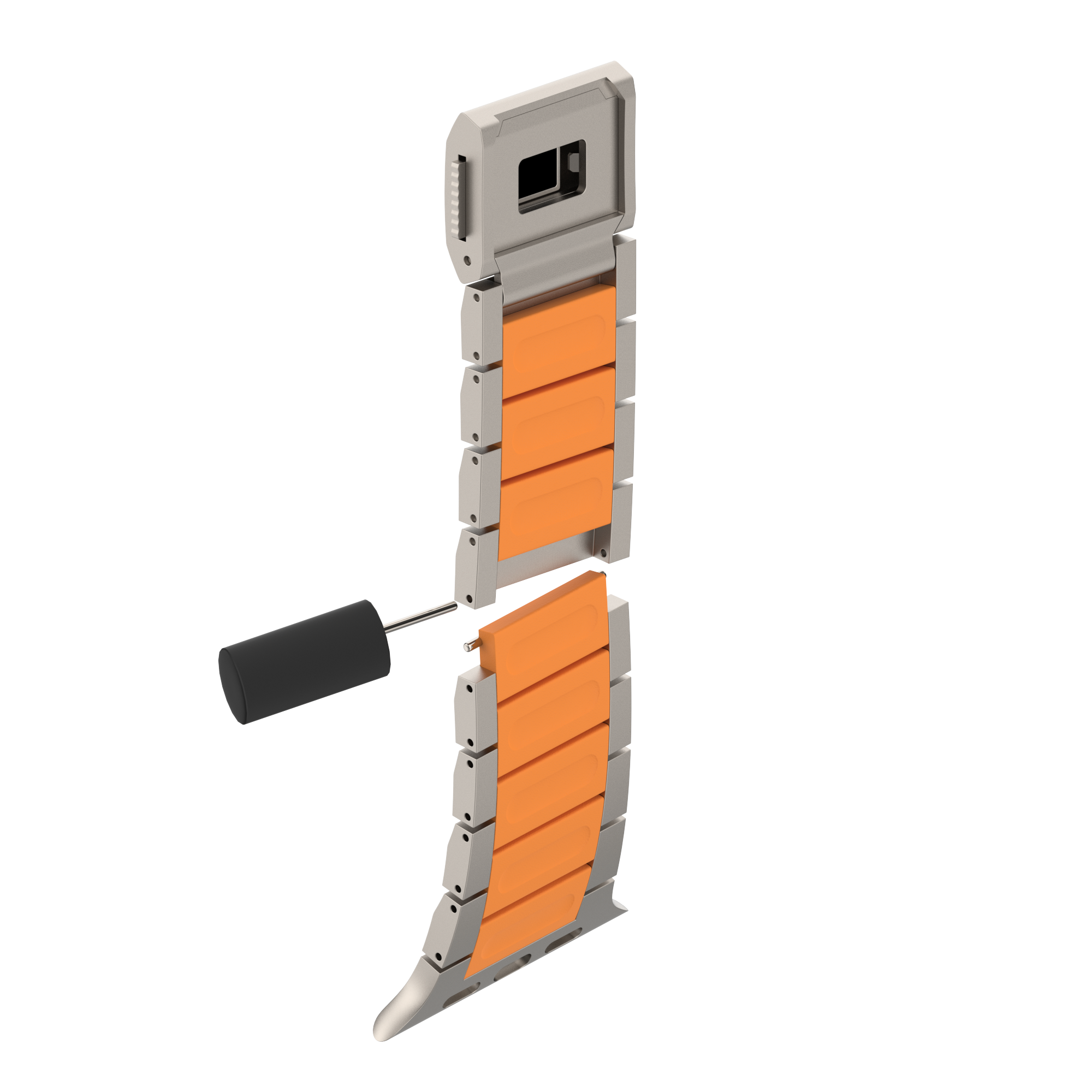 ORBIT 鈦合金複合錶帶