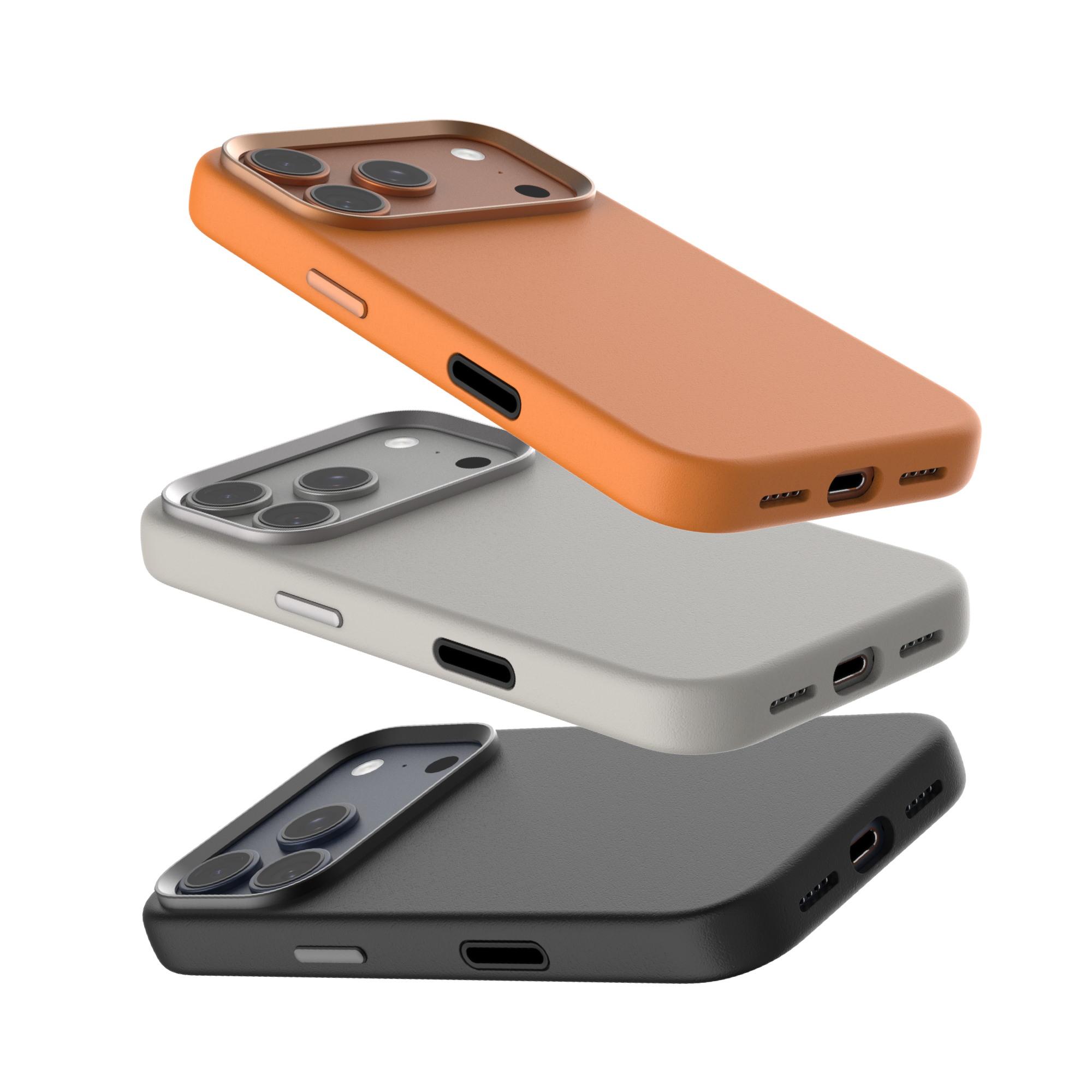SENSA Tech Magnetic Leather Case