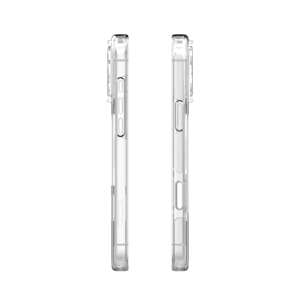 iPhone 18 Pro Max | CRYLO Easy Disassemble Transparent Shockproof Case