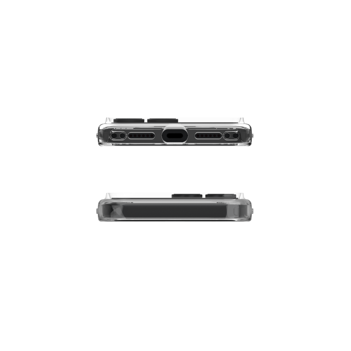 iPhone 18 Pro Max | CRYLO Easy Disassemble Transparent Shockproof Case