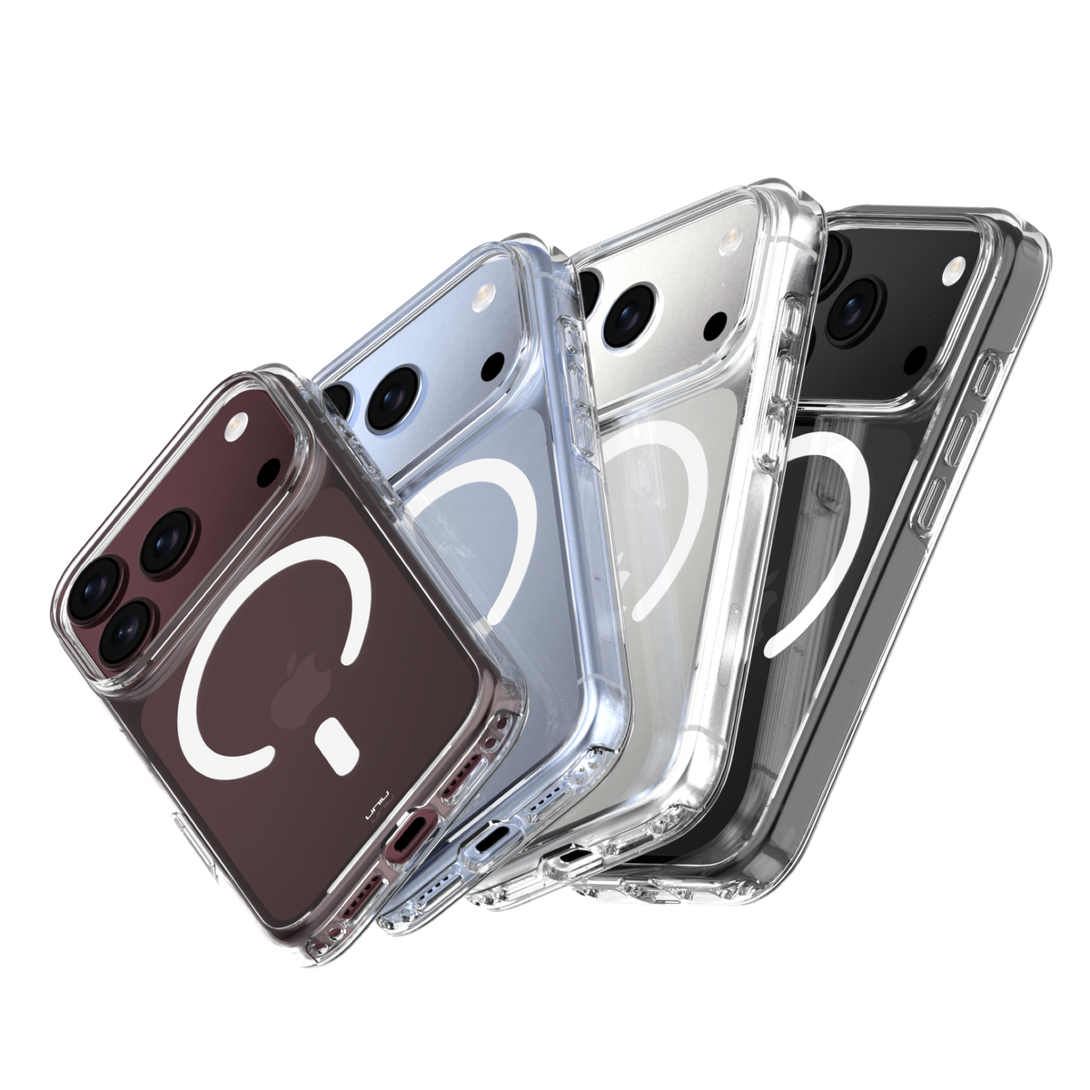 iPhone 18 Pro Max | CRYLO Easy Disassemble Transparent Shockproof Case