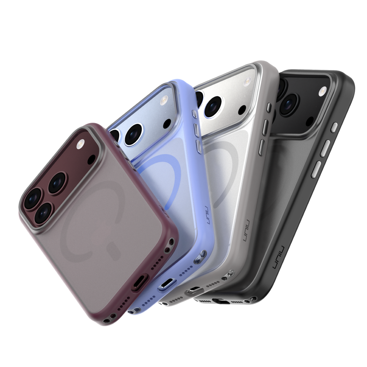 iPhone 18 Pro | DAPPER 霧感防摔殼