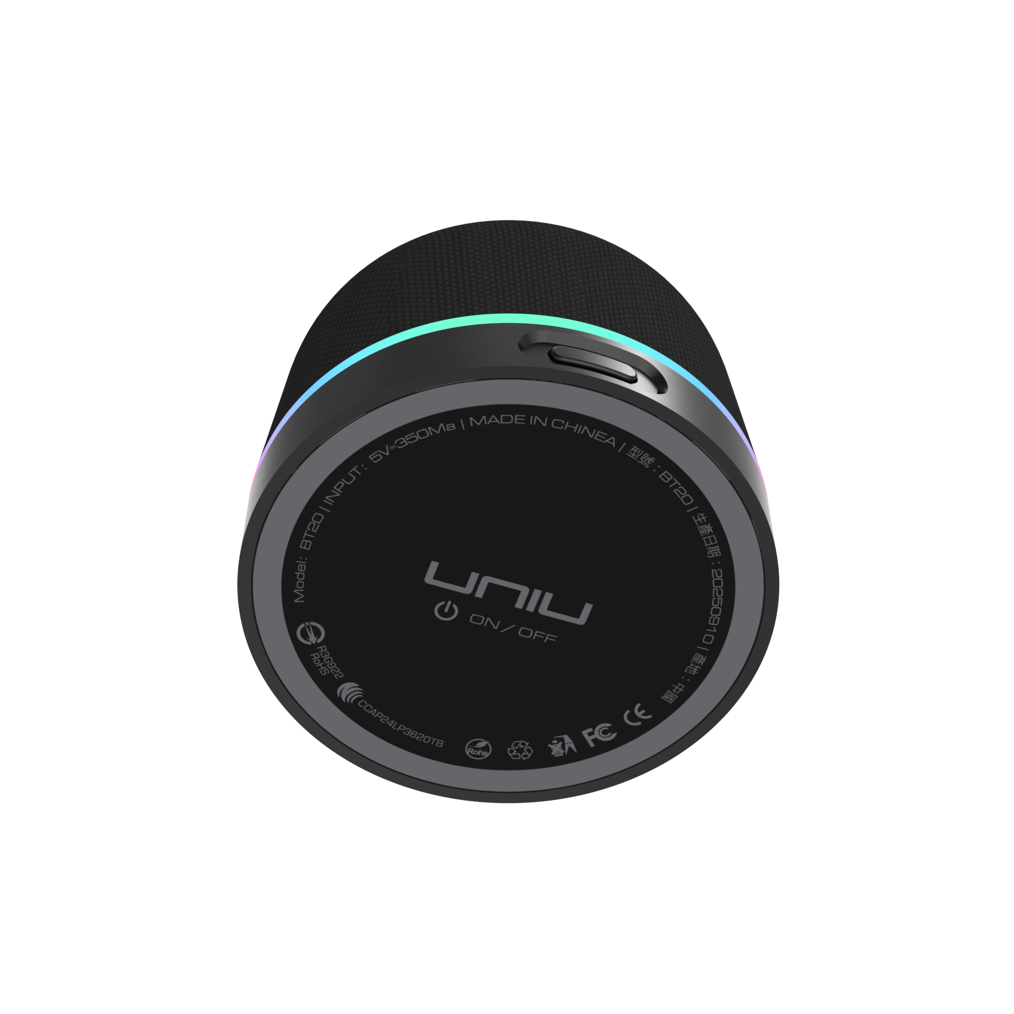 LUMO RGB 磁吸藍芽喇叭