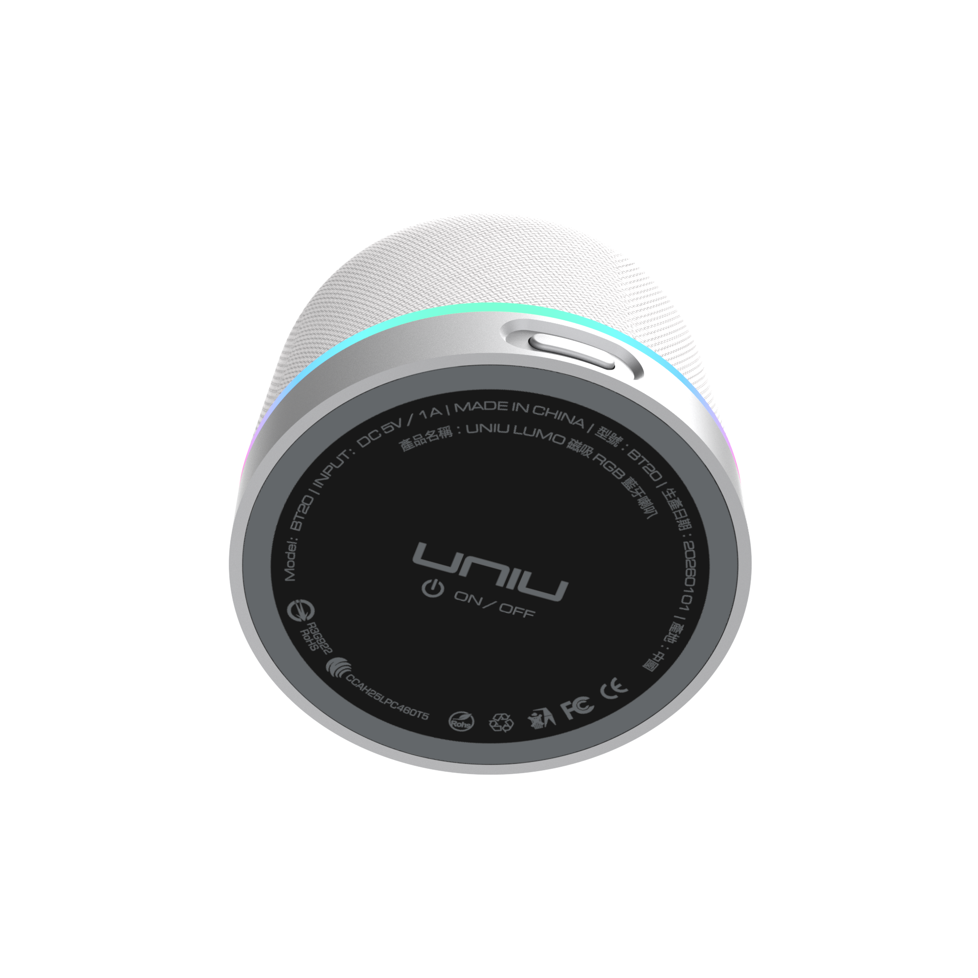 LUMO RGB 磁吸藍芽喇叭