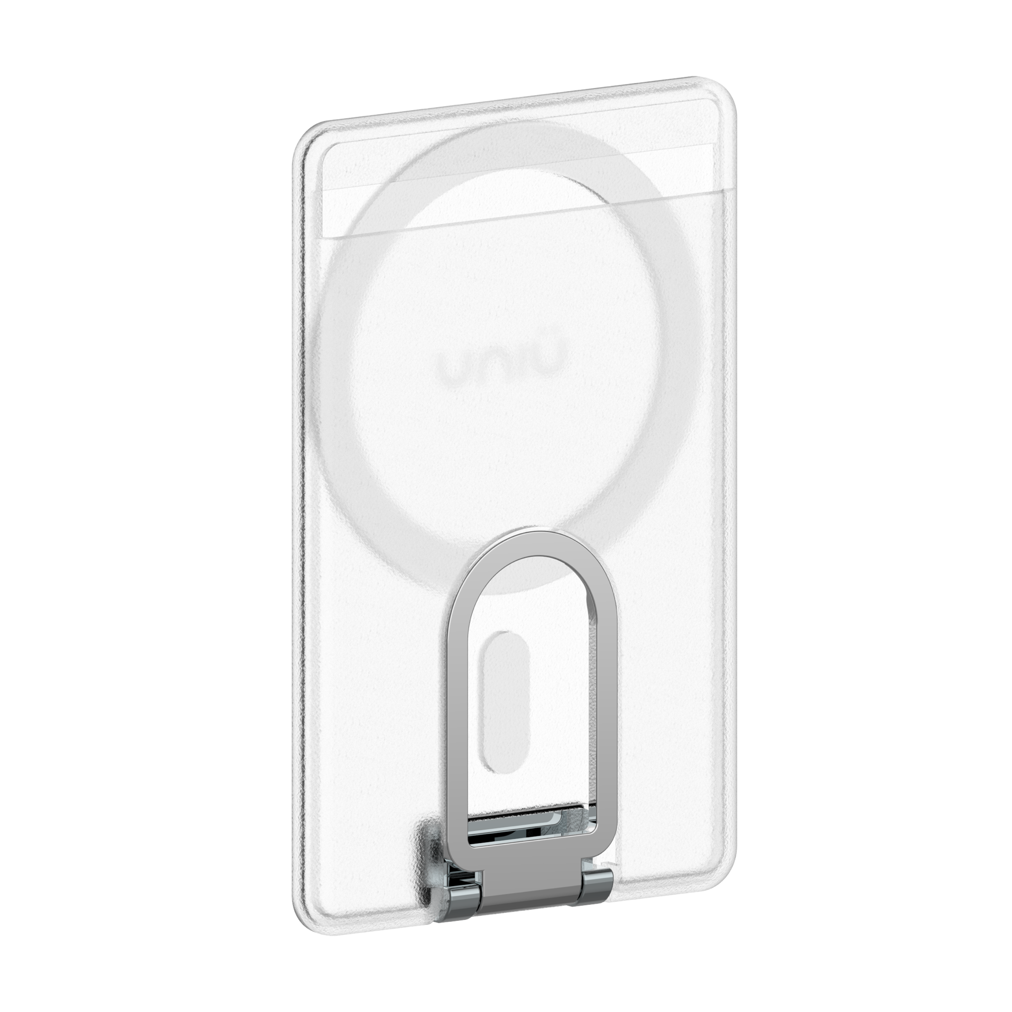 PURE 透明支架卡包 (兼容MagSafe)