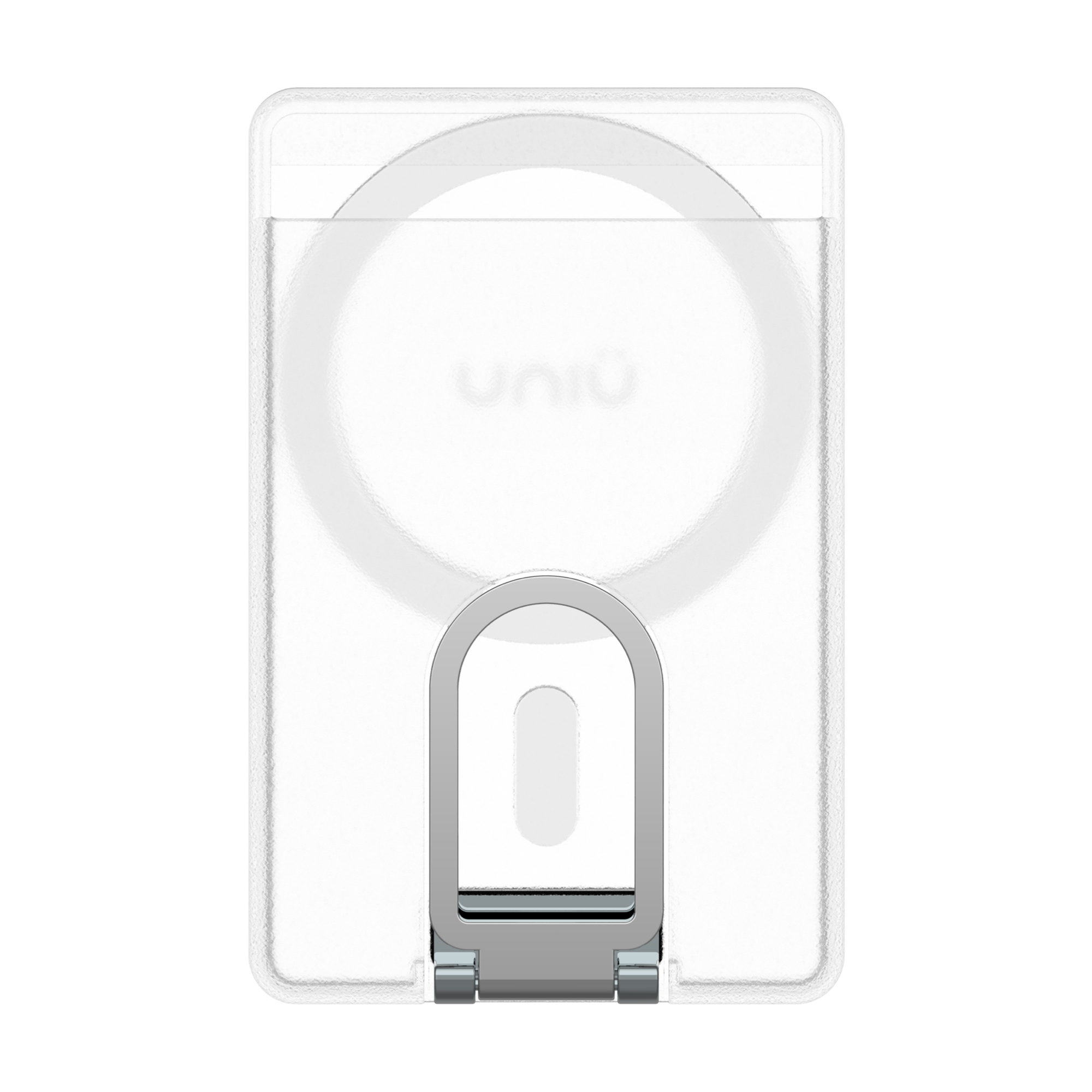 PURE 透明支架卡包 (兼容MagSafe)