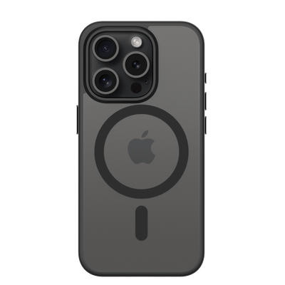 iPhone 15 Pro | DAPPER⁺Pro 霧凝磁吸透光殼（封閉式靜音鍵）