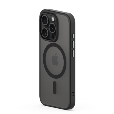 iPhone 15 Pro | DAPPER⁺Pro 霧凝磁吸透光殼（封閉式靜音鍵）