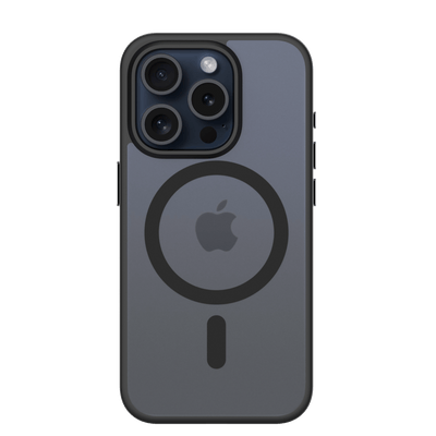 iPhone 15 Pro | DAPPER⁺Pro 霧凝磁吸透光殼（封閉式靜音鍵）