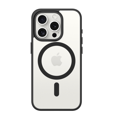 iPhone 15 Pro | DAPPER⁺Pro 霧凝磁吸透光殼（封閉式靜音鍵）