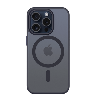 iPhone 15 Pro | DAPPER⁺Pro 霧凝磁吸透光殼（封閉式靜音鍵）