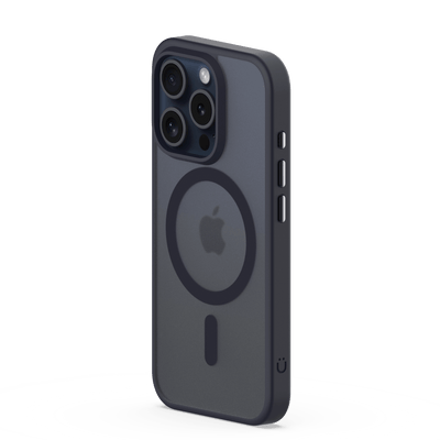 iPhone 15 Pro | DAPPER⁺Pro 霧凝磁吸透光殼（封閉式靜音鍵）