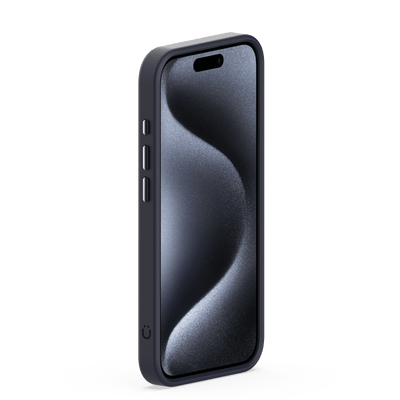 iPhone 15 Pro | DAPPER⁺Pro 霧凝磁吸透光殼（封閉式靜音鍵）