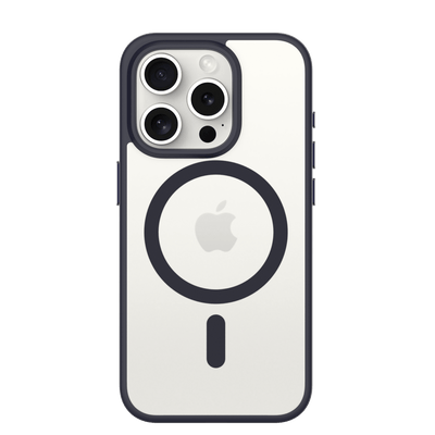 iPhone 15 Pro | DAPPER⁺Pro 霧凝磁吸透光殼（封閉式靜音鍵）