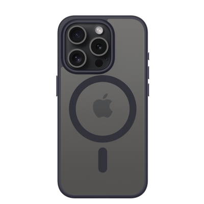 iPhone 15 Pro | DAPPER⁺Pro 霧凝磁吸透光殼（封閉式靜音鍵）