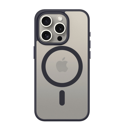iPhone 15 Pro | DAPPER⁺Pro 霧凝磁吸透光殼（封閉式靜音鍵）