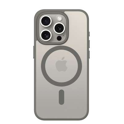 iPhone 15 Pro | DAPPER⁺Pro 霧凝磁吸透光殼（封閉式靜音鍵）