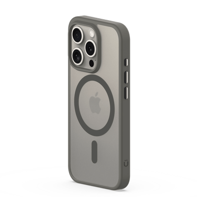 iPhone 15 Pro | DAPPER⁺Pro 霧凝磁吸透光殼（封閉式靜音鍵）