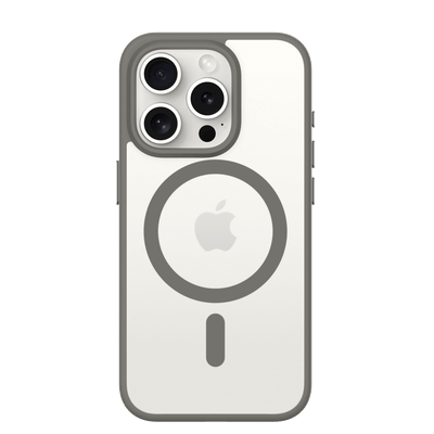iPhone 15 Pro | DAPPER⁺Pro 霧凝磁吸透光殼（封閉式靜音鍵）