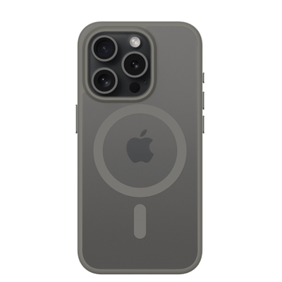 iPhone 15 Pro | DAPPER⁺Pro 霧凝磁吸透光殼（封閉式靜音鍵）