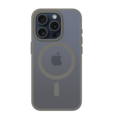 iPhone 15 Pro | DAPPER⁺Pro 霧凝磁吸透光殼（封閉式靜音鍵）