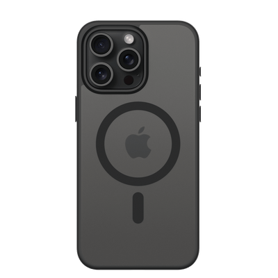 iPhone 15 Pro | DAPPER⁺Pro 霧凝磁吸透光殼（封閉式靜音鍵）