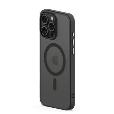 iPhone 15 Pro | DAPPER⁺Pro 霧凝磁吸透光殼（封閉式靜音鍵）