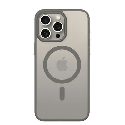 iPhone 15 Pro | DAPPER⁺Pro 霧凝磁吸透光殼（封閉式靜音鍵）
